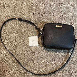 Kate Spade ♠️ Black Crossbody Purse